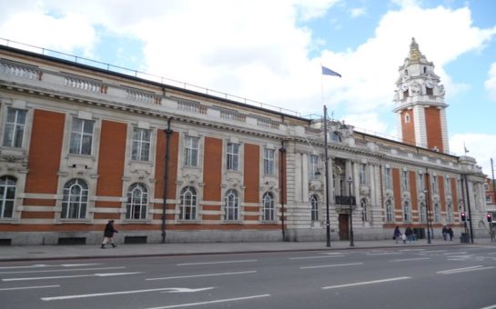 Lambeth Town Hall (Picture credit: Robin Somes)