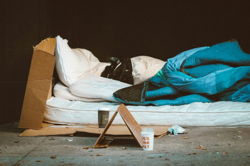 South west London sees rough sleeping rise despite drop across capital