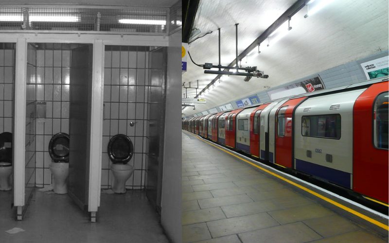 Toilet / London undeground