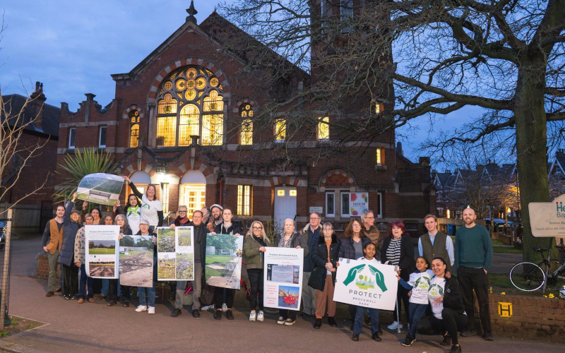 Protect Brockwell Park group