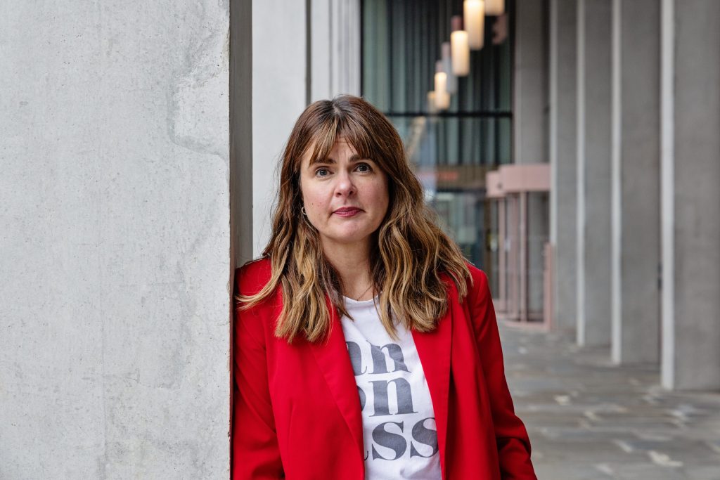 Picture of Pregnant Then Screwed Founder Joeli Brearley