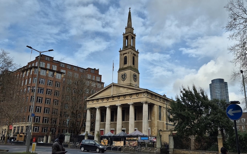 St John's Church Waterloo