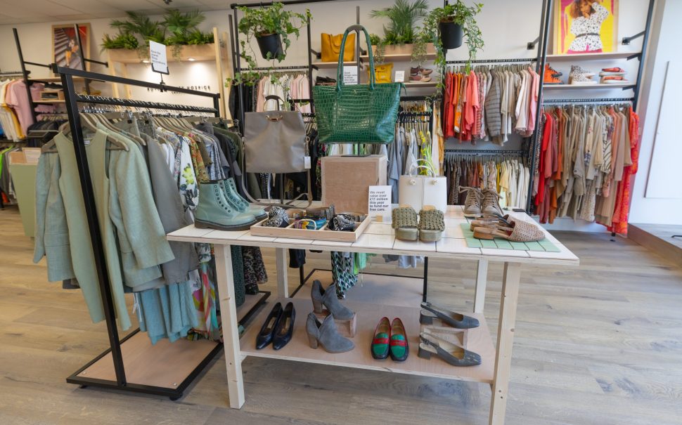 Image of Tooting charity shop