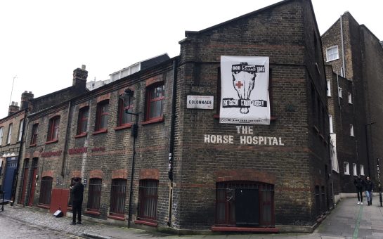 The Horse Hospital in Bloomsbury