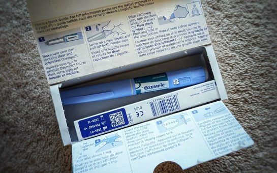 An Ozempic pen