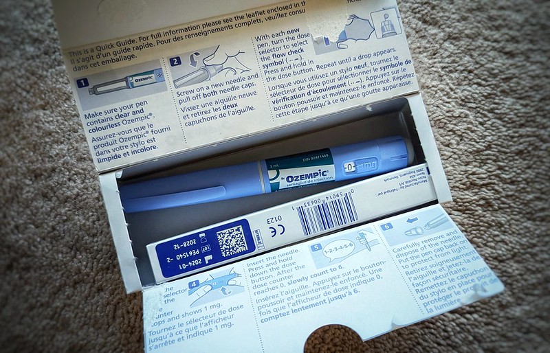 An Ozempic pen