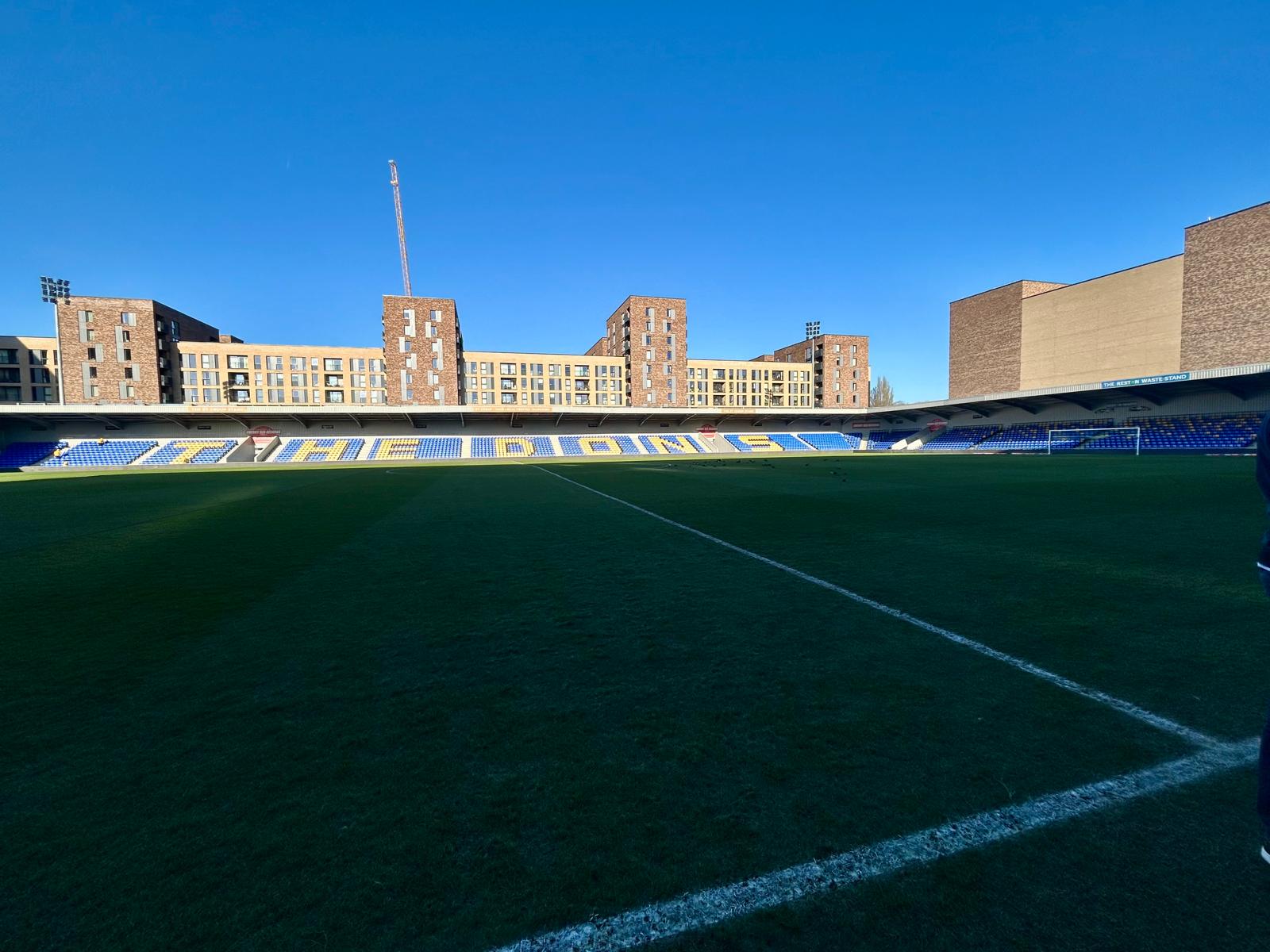The dogs are long gone from Plough Lane, but the flutter never really left