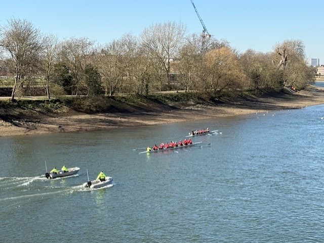 A picture of a river