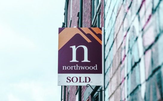 For sale sign Overpriced houses