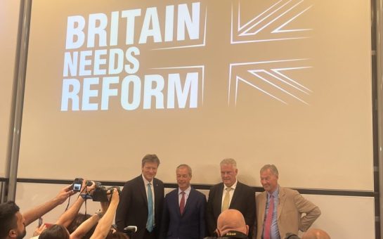 Reform Press Conference, July 2024
