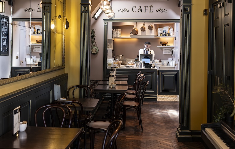 The Well Walk Theatre in Hampstead is also a coffee shop (Credit : Ellie Kurttz)