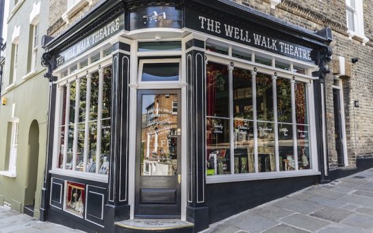 The Well Walk Theatre is located in Hampstead (Credit : Ellie Kurttz)