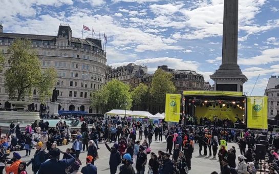Vaisakhi on the square