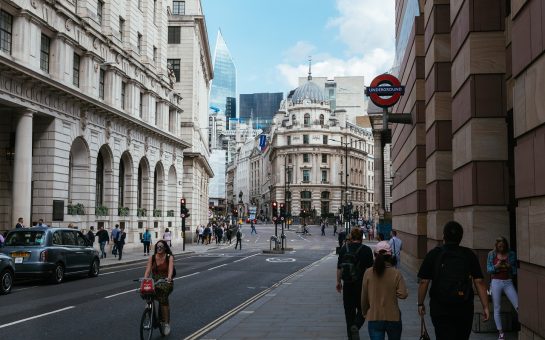 The city of London (Credit: Free to use from Pixabay)