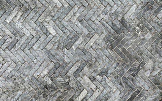Herringbone tile pattern on floor (Credit: Free to use from Unsplash)