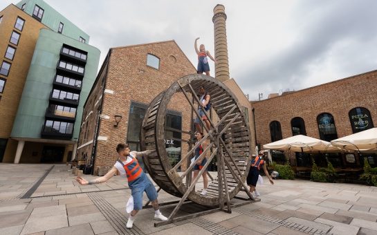 Autin Dance Perform Parade at Sambrook's Brewery To Launch Wandsworth Arts Fringe for London Borough Of Culture 2025