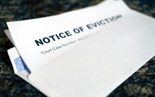 Eviction notice