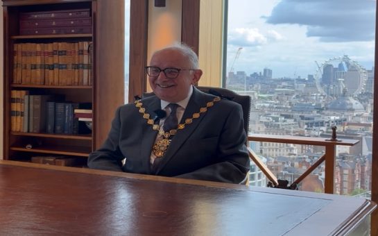 Lord Mayor of Westminster Paul Dimoldenberg in his office in Westminster City Hall (Photo credit: Charlotte Wilson)