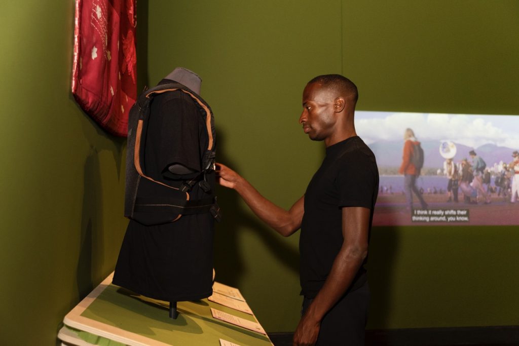 Image of Woofer Vest (Provided by V&A Press Office)