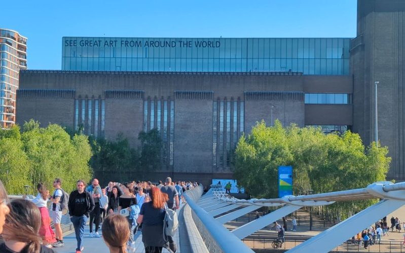 WATCH: The Tate Modern's 25th Anniversary