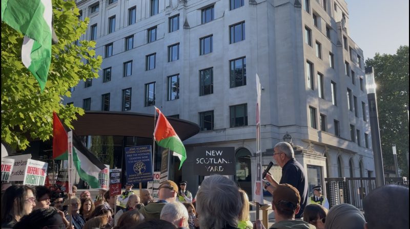 WATCH: Coalition demand protest charges against pro-Palestine ...
