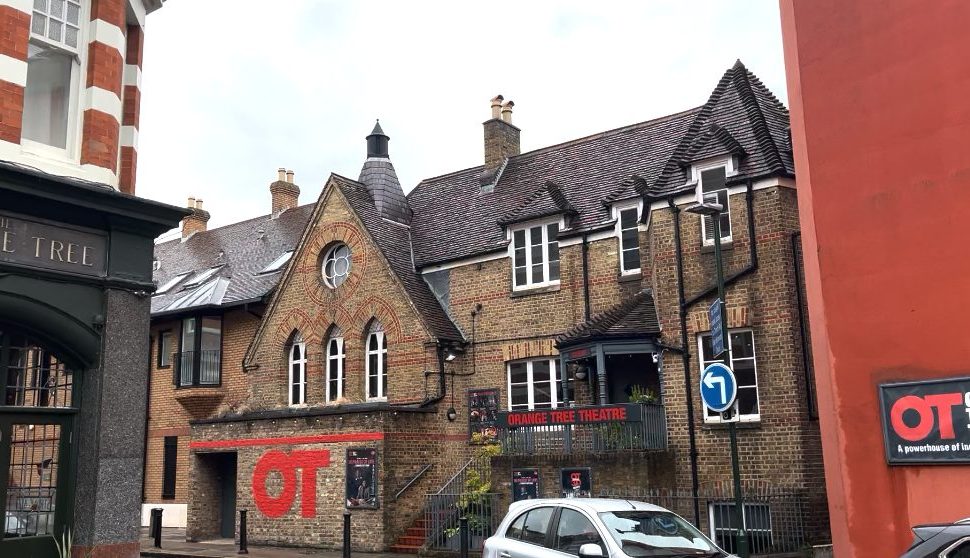 Outside of The Orange Tree Theatre