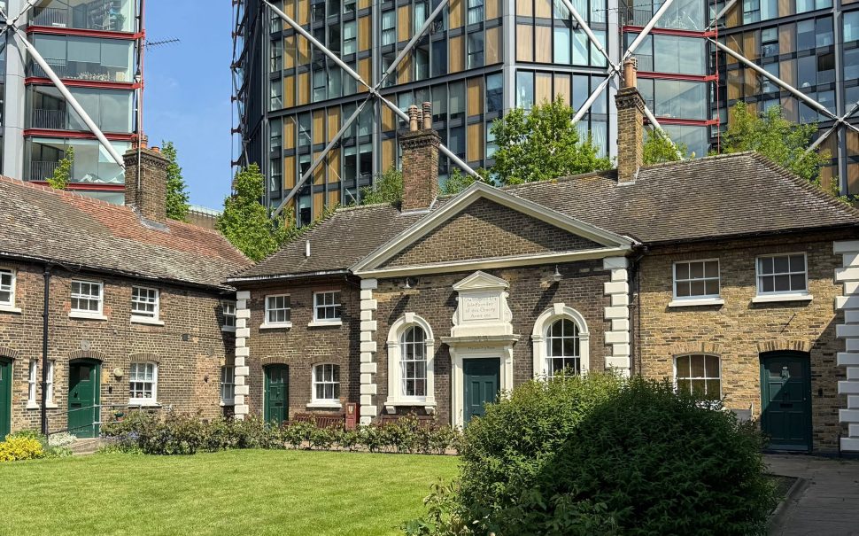 Southwark almshouses