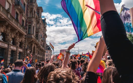 Pride celebrations (Credit: Free to use from Unsplash)