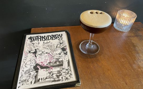 Espresso Martini cocktail