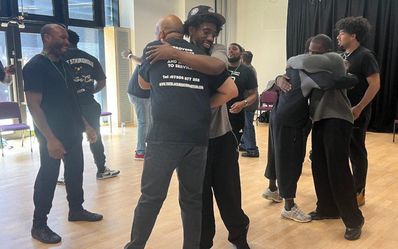 The Black Men's Consortium and Trybe House Theatre collaboration for Mental Health Awareness Week