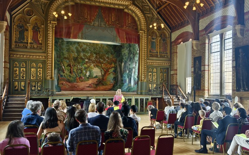 A Richmond Performing Arts Festival venue.