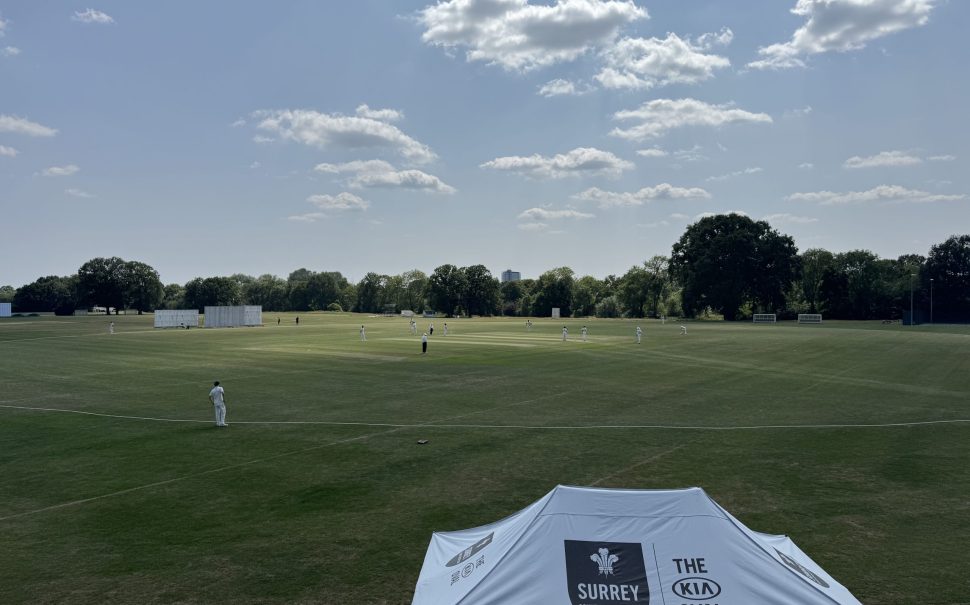 Surrey vs SACA at the LSE Sportsground.