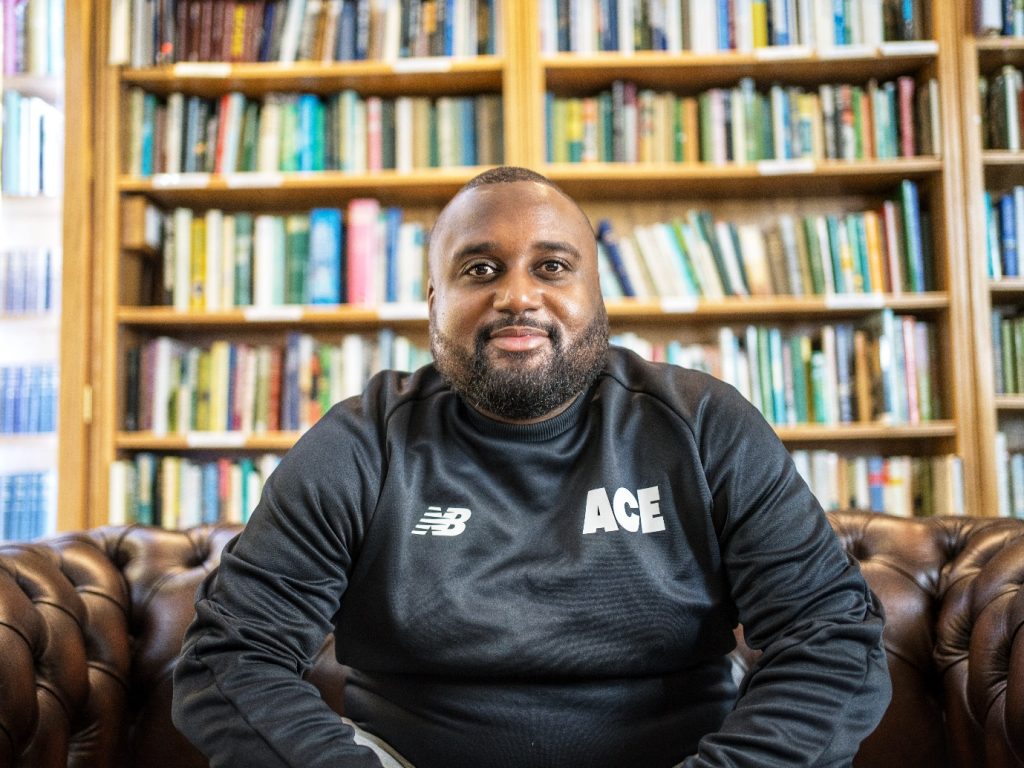 Chevy Green - Director of Programmes at ACE