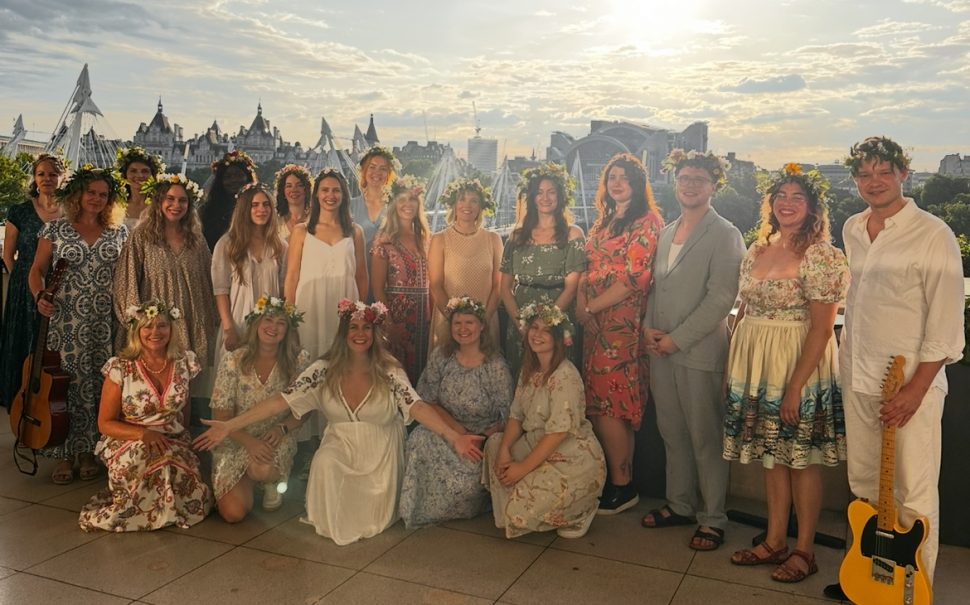 London Swedes Choir at The Southbank Centre