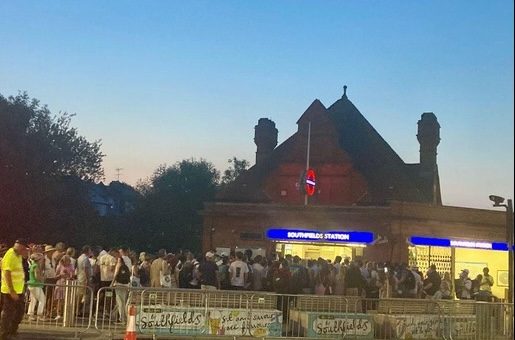 Southfields Tube Station