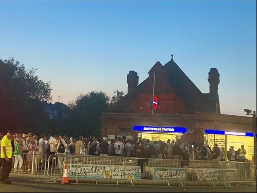 Southfields Tube Station