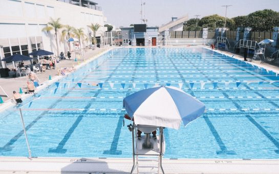 Summer Swimming Pool