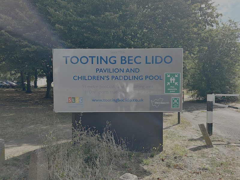 Tooting Bec Lido