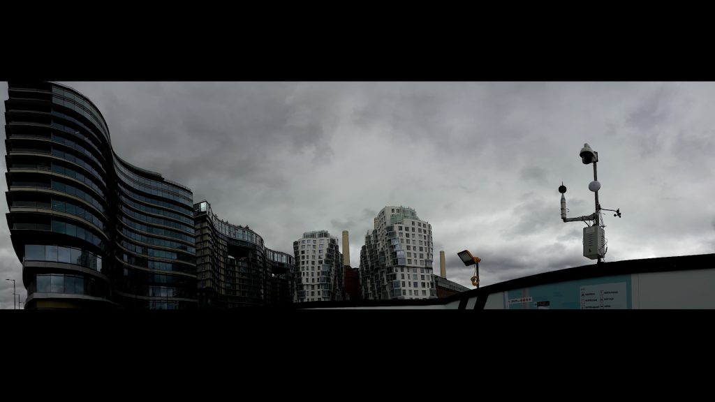 A landscape view of Battersea