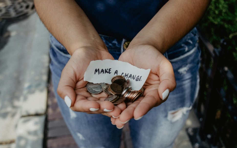Charity (Credit: Free to use from Unsplash)