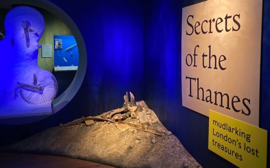 'The Secrets of Thames" exhibition is open until March 2026 at the London Museum Docklands