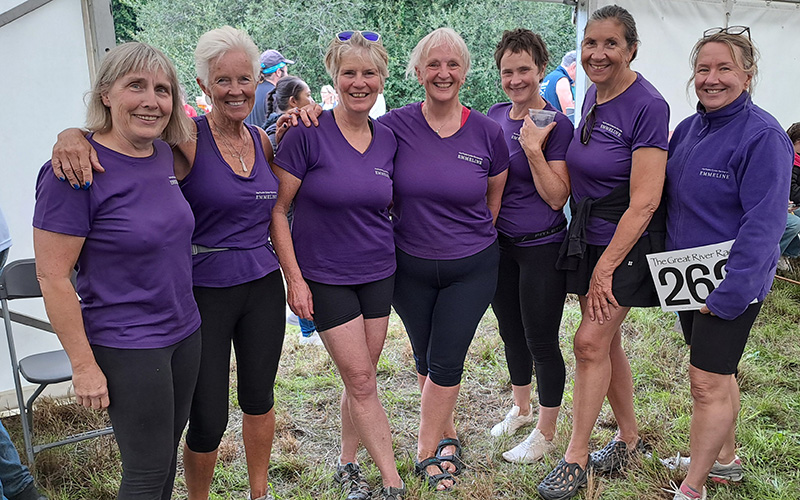 Purple Cutter Partnership Crew