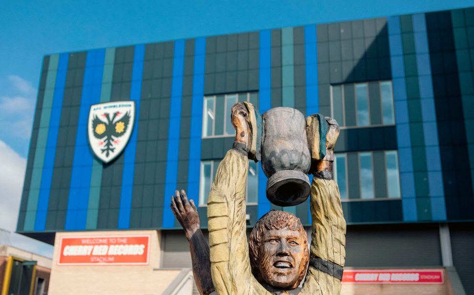 AFC Wimbledon takes lead as ten more Merton businesses to sign up as Safe Haven refuges