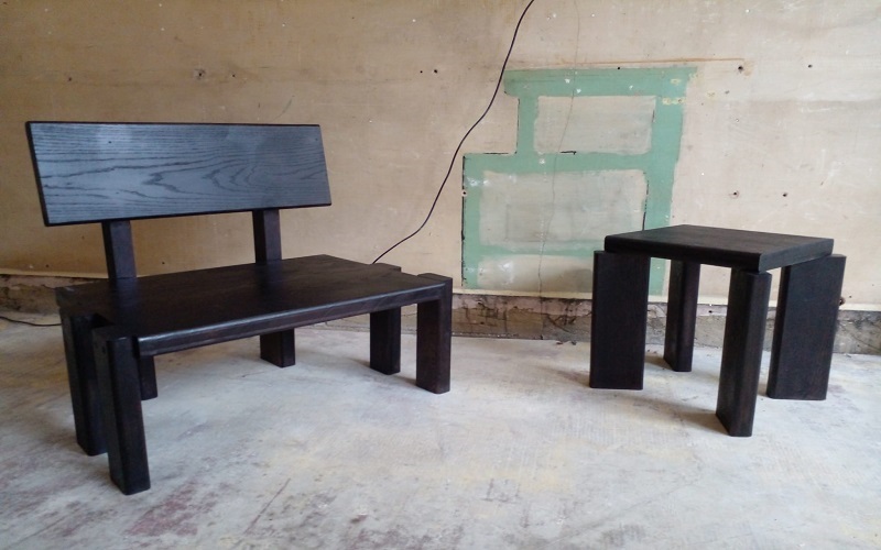 Furniture in a room
