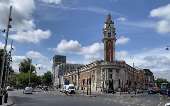 Lambeth council building