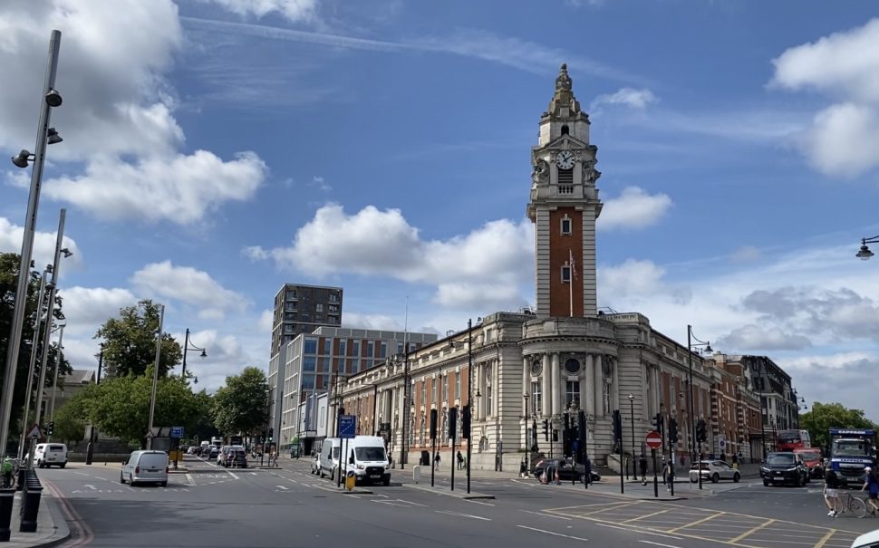 Lambeth council building