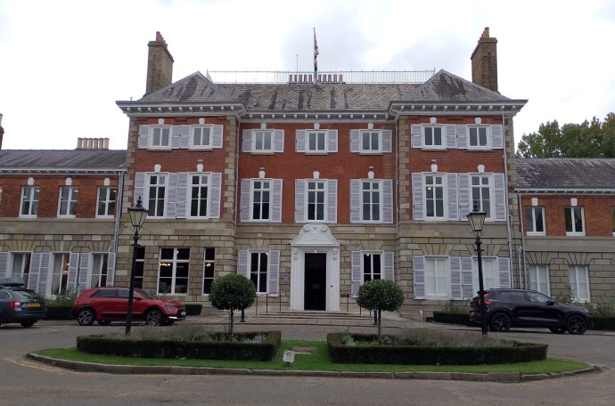 York House, Twickenham, next door to Richmond Council offices.