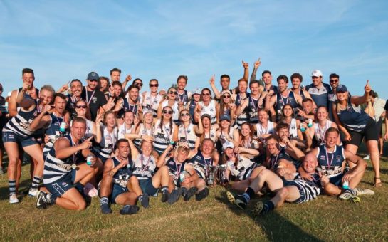 West London Wildcats' men and women's teams are celebrating their famous Premiership double in 2022.