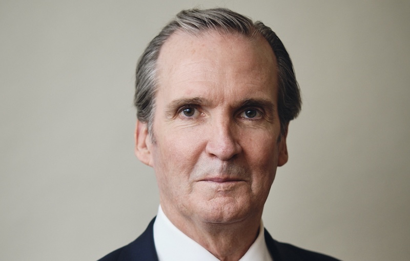 Greg Swenson, chairman of the Republicans Overseas UK (Credit : Christopher L Proctor)