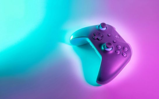 An Xbox gaming console (Credit: Free to use from Unsplash)